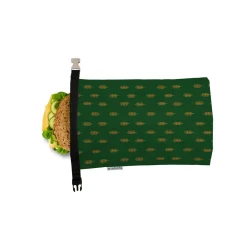 BrandNewCake Herbruikbare Boterhamzak Graan motief 30x20cm**