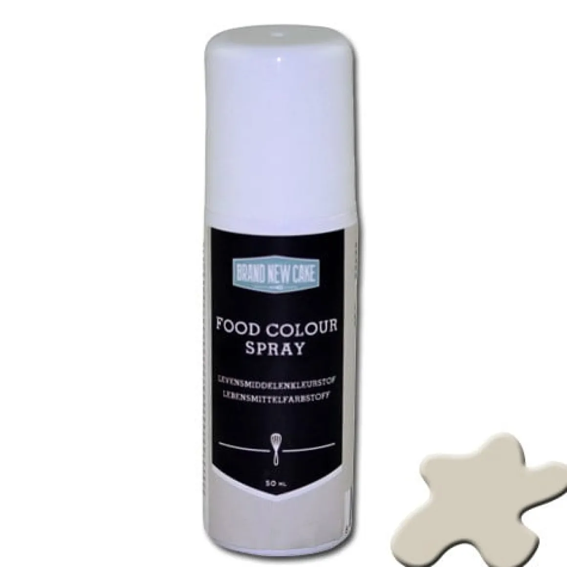 BrandNewCake Kleurspray Metallic Parelmoer 50ml