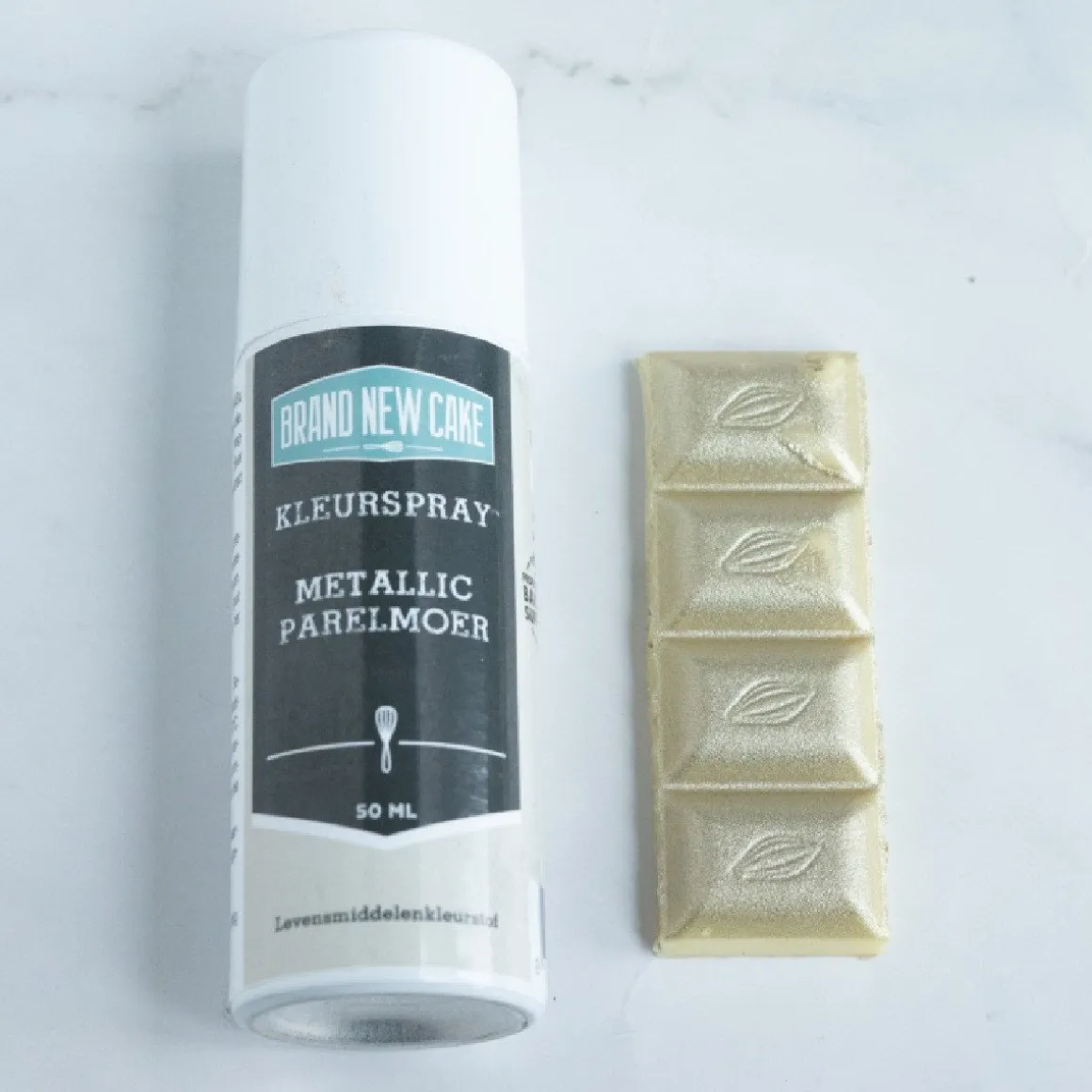 BrandNewCake Kleurspray Metallic Parelmoer 50ml