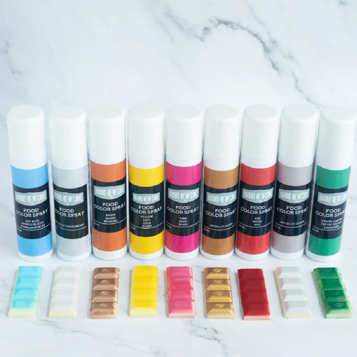 BrandNewCake Kleurspray Metallic Parelmoer 100ml.