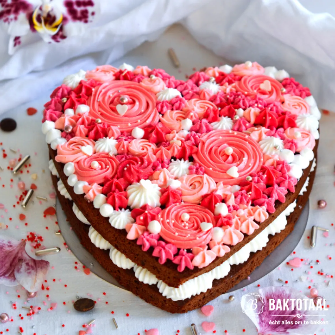 BrandNewCake Kleurstof Gel Tube Fuchsia 30 gram