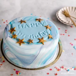 BrandNewCake Kleurstof Gel Azuur Blauw 35gr