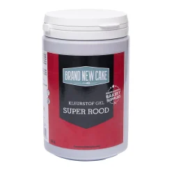 BrandNewCake Kleurstof Gel Super Rood 1kg