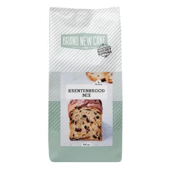 BrandNewCake Krentenbrood-mix 500g
