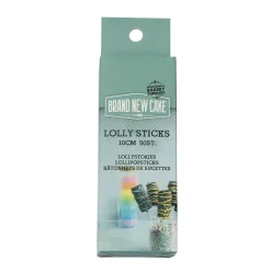 BrandNewCake Lollystokjes 10cm 50st.