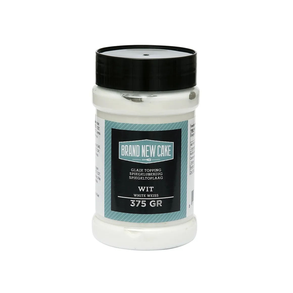 BrandNewCake Mirror Glaze Wit 375g