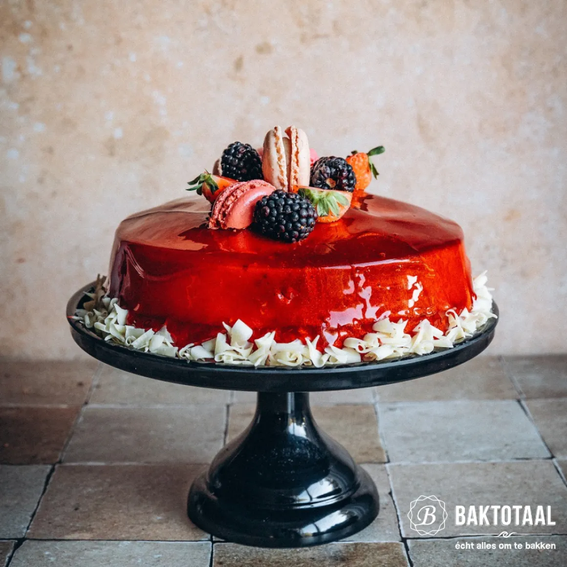 BrandNewCake Mirror Glaze Rood 375g