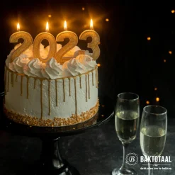 BrandNewCake Musketzaad Goud 80gr.