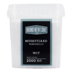 BrandNewCake Musketzaad Wit 2000gr.