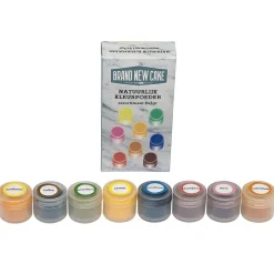 BrandNewCake Natuurlijk Kleurpoeder Assortiment (8x 2,5gr)