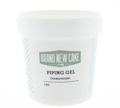 BrandNewCake Piping Gel Transparant 1kg