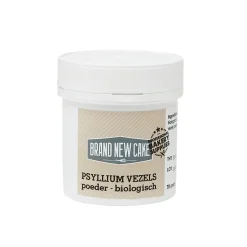 BrandNewCake Psyllium Vezels Poeder Biologisch 70g