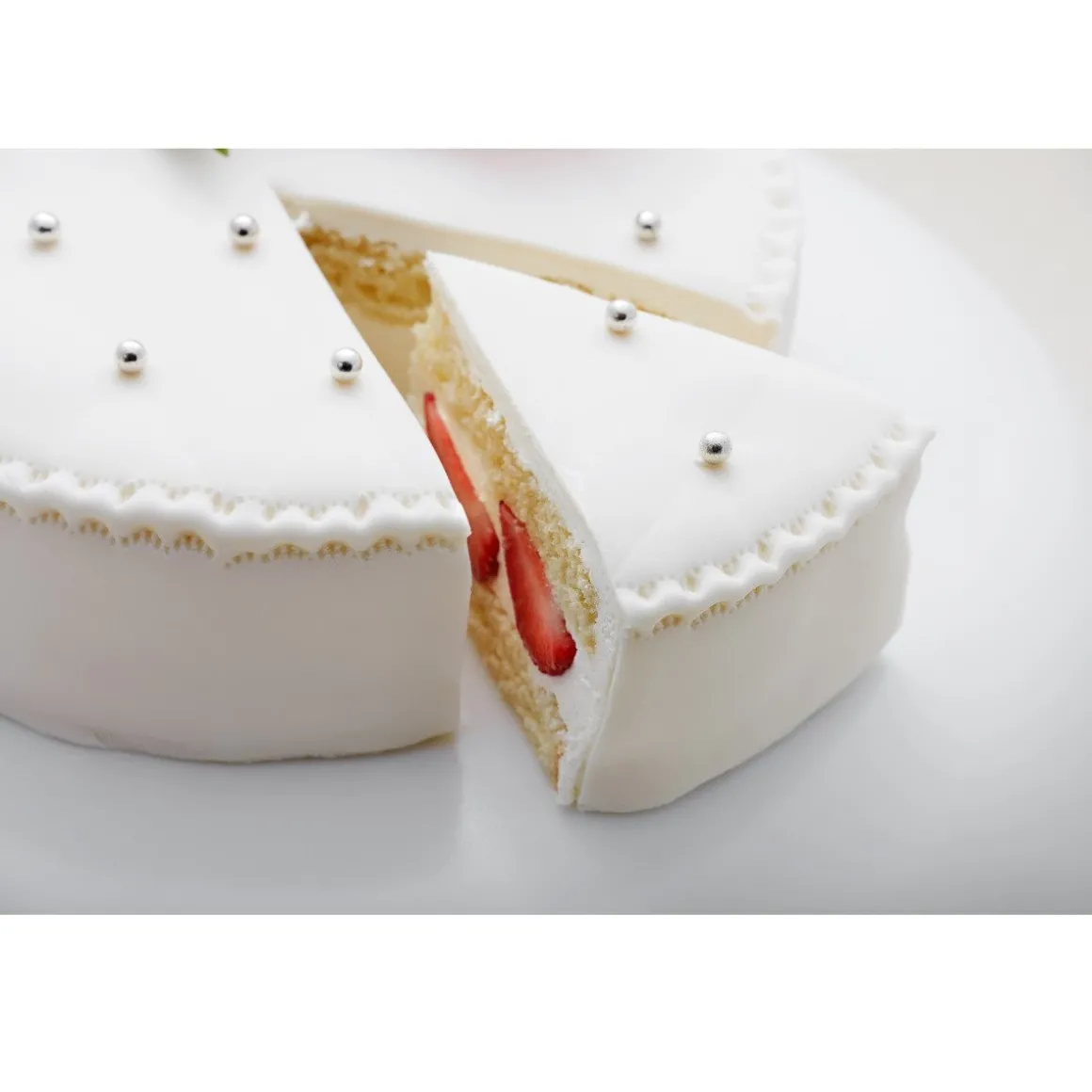 BrandNewCake Ready Rolled Fondant Wit 430g