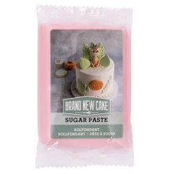 BrandNewCake Rolfondant Baby Roze 250g