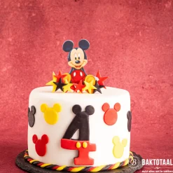 BrandNewCake Rolfondant Geel 250g