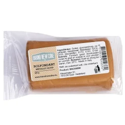 BrandNewCake Rolfondant Metallic Goud 100g