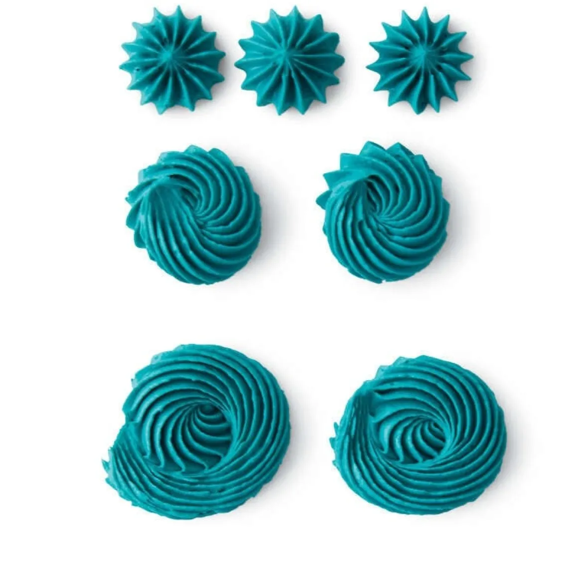 BrandNewCake Spuitmondje Open Ster #4B