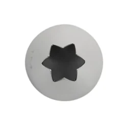 BrandNewCake Spuitmondje Open Ster #1M