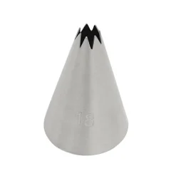 BrandNewCake Spuitmondje Open Ster #18