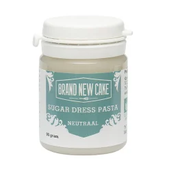 BrandNewCake Sugar Dress Pasta Neutraal 90g
