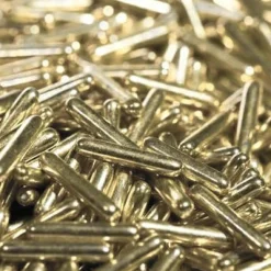 BrandNewCake Sugar Rods Metallic Licht Goud 80gr.