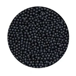 BrandNewCake Suikerparels Zwart 4mm 80gr.