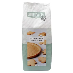 BrandNewCake Taartbodem en Koekjes-mix 1kg