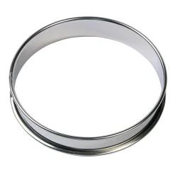 BrandNewCake Taartring RVS Ø10x2cm