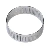 BrandNewCake Taartring RVS Geperforeerd Ø6x2cm