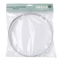 BrandNewCake Taartring RVS Geperforeerd Ø20x2cm
