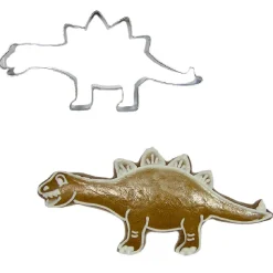 BrandNewCake Uitsteker Dino Stegosaurus RVS 12cm