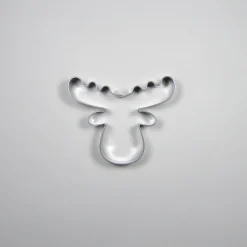 BrandNewCake Uitsteker Elandkop RVS 7cm