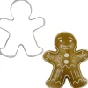 BrandNewCake Uitsteker Gingerbread Man RVS 9cm