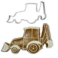 BrandNewCake Uitsteker Graafmachine RVS 9cm