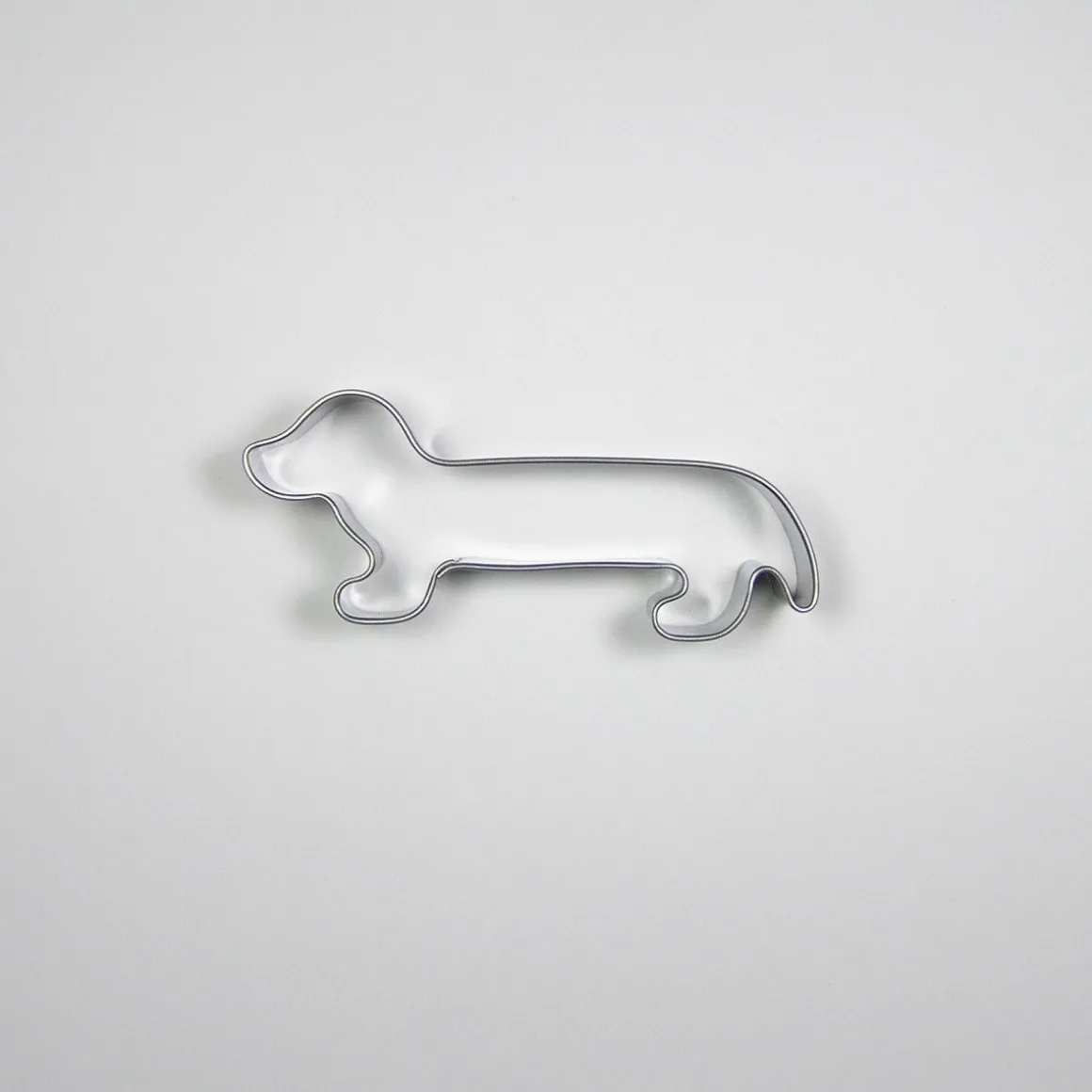 BrandNewCake Uitsteker Hond Teckel RVS 8cm