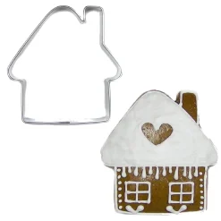 BrandNewCake Uitsteker Huis RVS 5cm