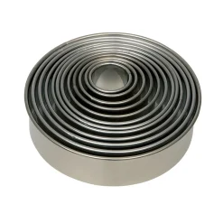 BrandNewCake Uitstekers Rond Glad 12-delig