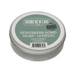 BrandNewCake Uitstekers Rond Glad 12-delig