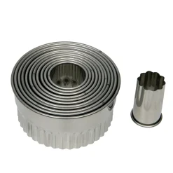 BrandNewCake Uitstekers Rond Gekarteld 12-delig