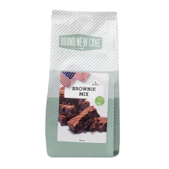 BrandNewCake Vegan Brownie-mix 500g