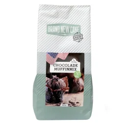 BrandNewCake Vegan Chocolade Muffinmix 500g