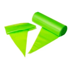 BrandNewCake Wegwerp Spuitzak 40cm Groen 100 stuks