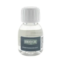 BrandNewCake Wijnsteenzuur 50% 60ml.