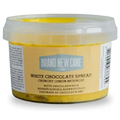 BrandNewCake Witte Chocopasta Crunchy Citroen-Meringue 260g