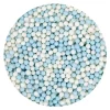 BrandNewCake Zachte Parels Blauw/Wit 60gr.