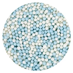 BrandNewCake Zachte Parels Blauw/Wit 60gr.