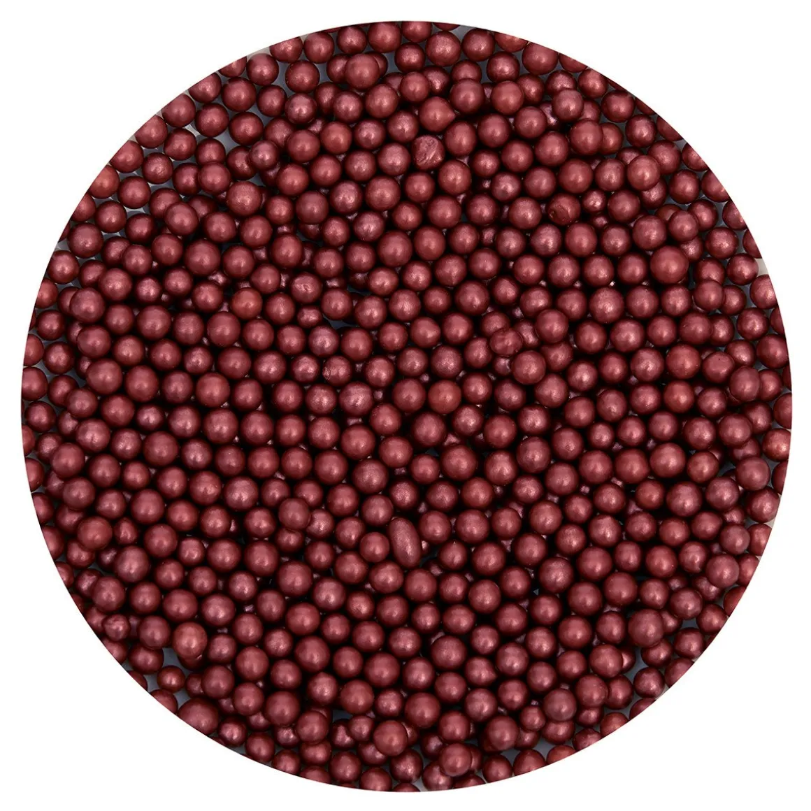 BrandNewCake Zachte Parels Bordeaux Rood 500gr.