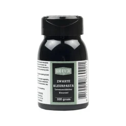 BrandNewCake Zwarte Kleurpasta 100 gram