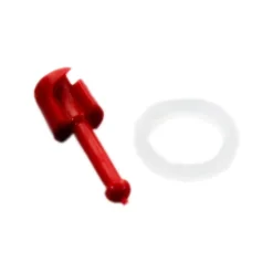 Broodsproeier onderdelenset Spiraalstift + Afdichtring**