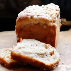 Broodvorm Half-Brood Alusteel 15x10,5cm